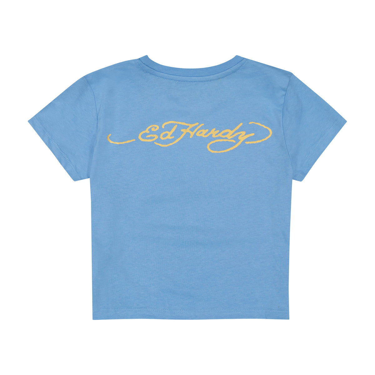 Skunk Baby Tee POWDER BLUE | Ed Hardy