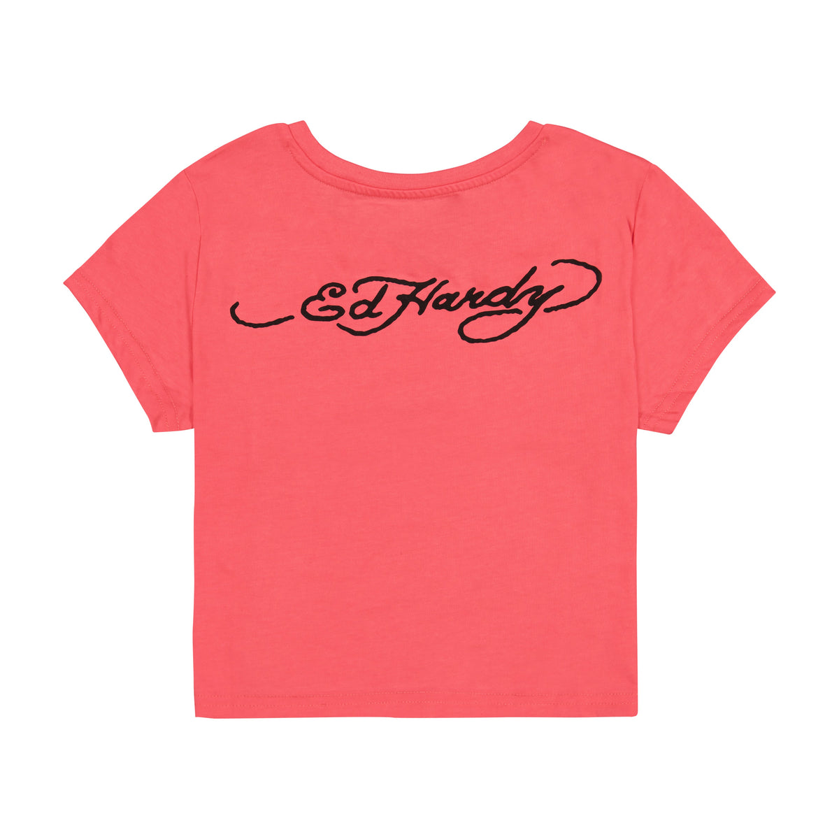 Cherry Baby Tee POP PINK | Ed Hardy