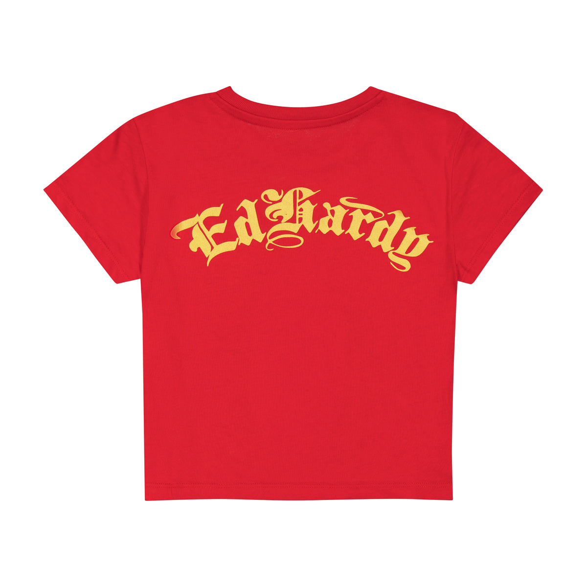 Mary Baby Tee CHERRY | Ed Hardy