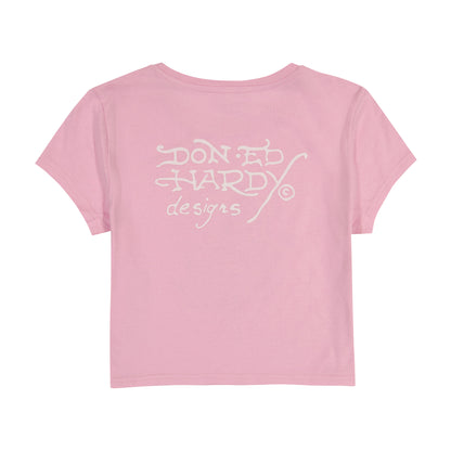 Bubblegum Koi Fish Tee Bubblegum | Ed Hardy