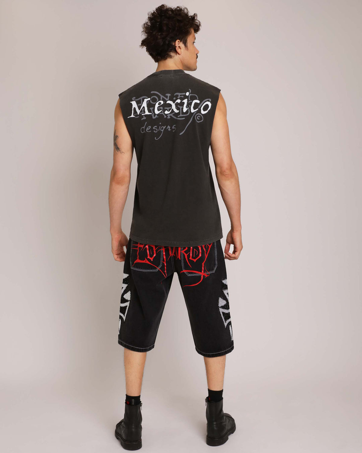 Mexico Tank VTG BLACK | Ed Hardy