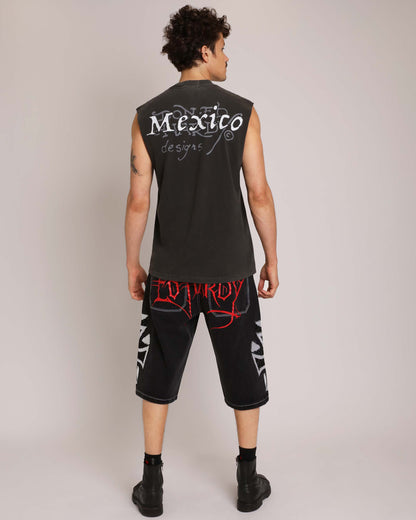 Mexico Tank VTG BLACK | Ed Hardy