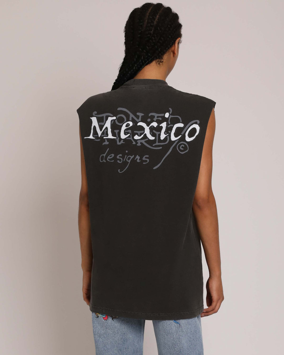 Mexico Tank VTG BLACK | Ed Hardy