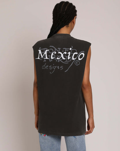 Mexico Tank VTG BLACK | Ed Hardy