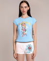POWDER BLUE