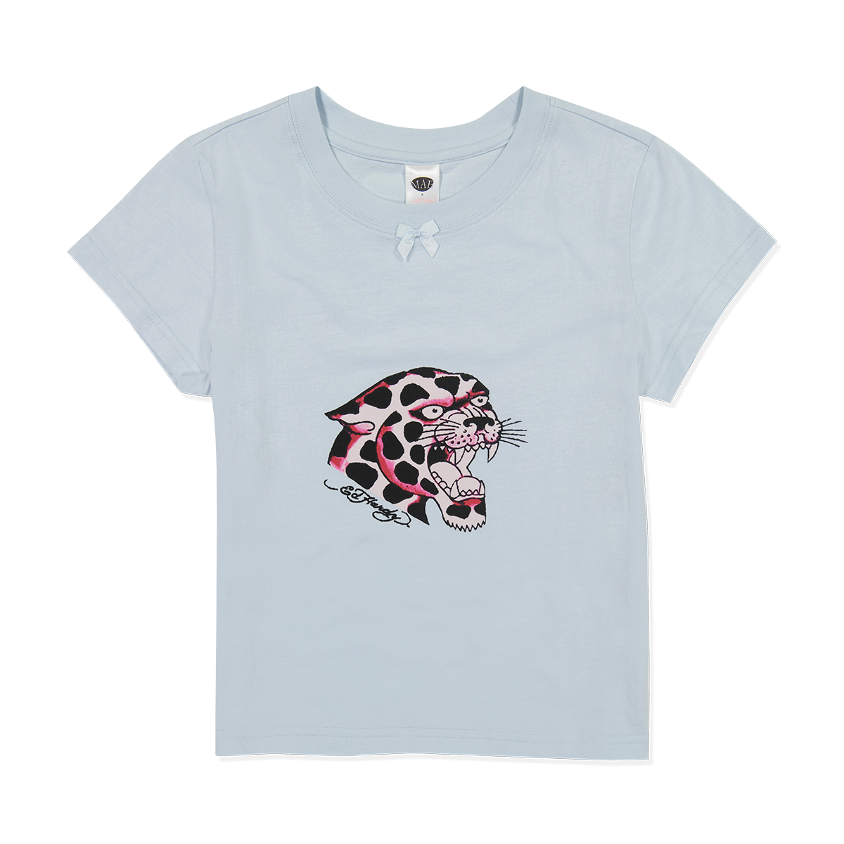 Pink Panther Tee BABY BLUE | Ed Hardy