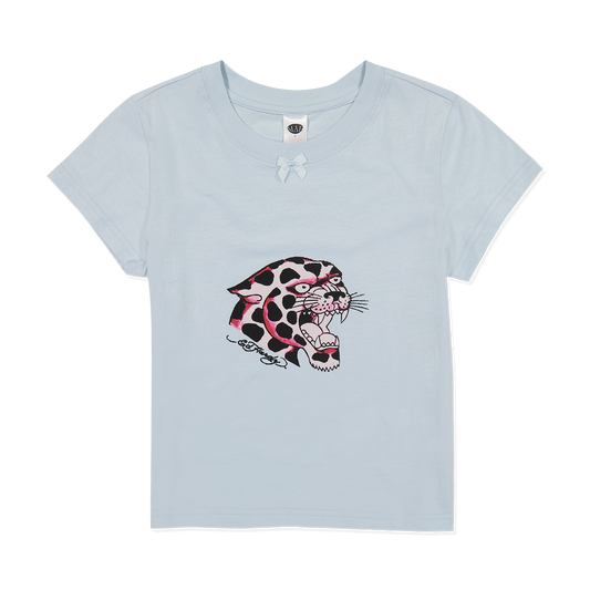 Pink Panther Tee BABY BLUE | Ed Hardy