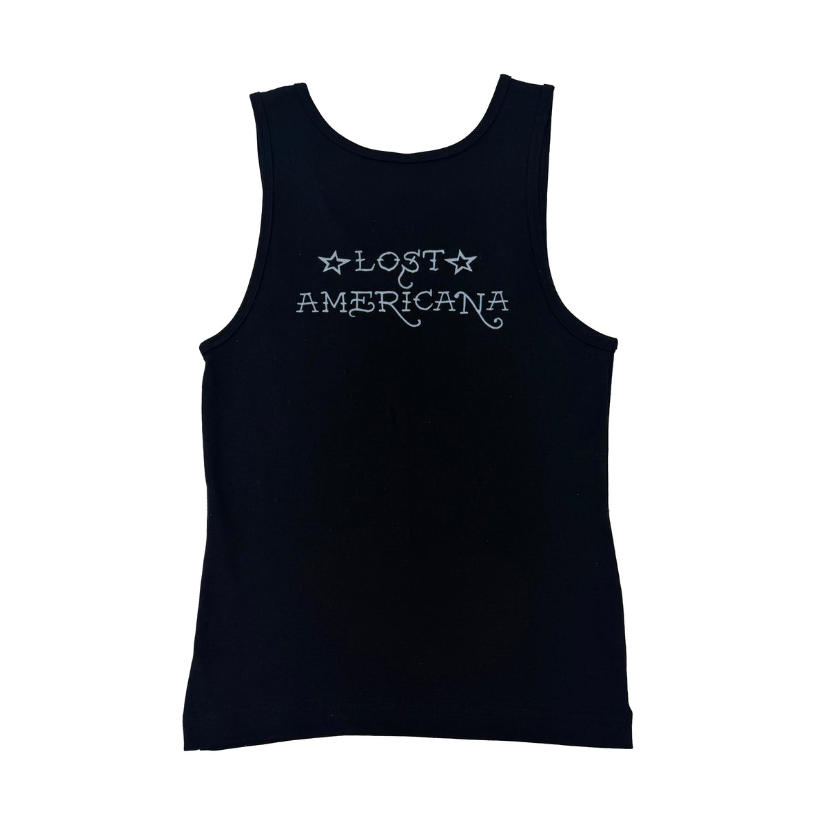 Lost Cards Rhinestone Rib Tank BLACK | Ed Hardy