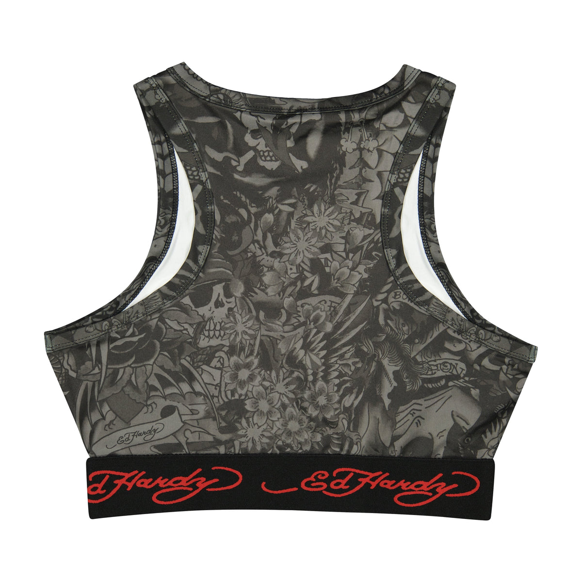 Tattoo Sport Tank BLACK | Ed Hardy