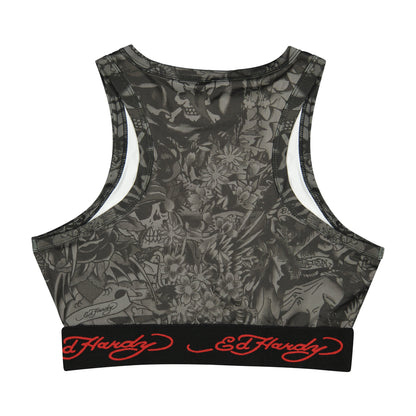 Tattoo Sport Tank BLACK | Ed Hardy
