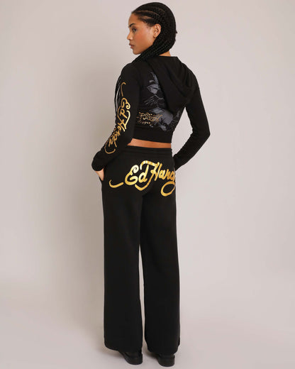 Dragon Sweatpants BLACK | Ed Hardy