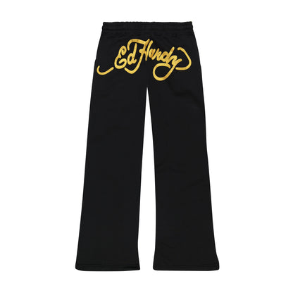 Dragon Sweatpants BLACK | Ed Hardy
