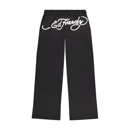 Dagger Heart Sweatpants - Black BLACK | Ed Hardy