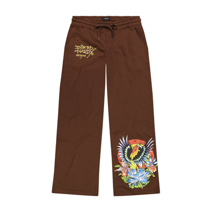 Phoenix Sweatpants COCOA | Ed Hardy