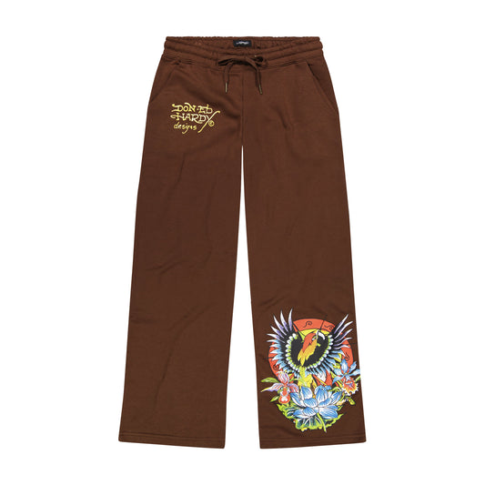 Phoenix Sweatpants COCOA | Ed Hardy
