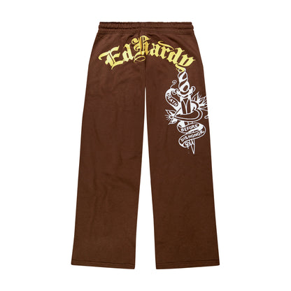 Phoenix Sweatpants COCOA | Ed Hardy