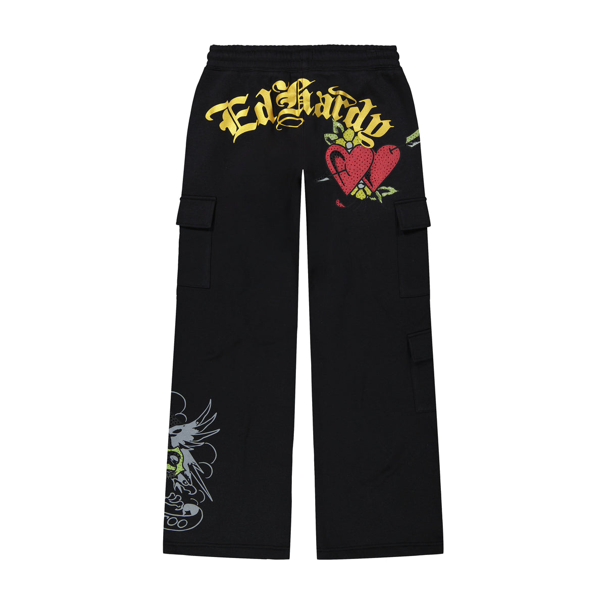 Sacred Heart Sweatpants BLACK | Ed Hardy