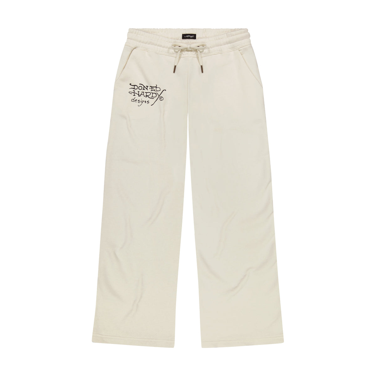 Sacred Heart Sweatpants - Ivory IVORY | Ed Hardy