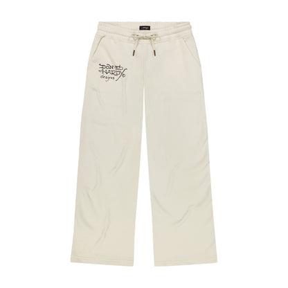 Sacred Heart Sweatpants - Ivory IVORY | Ed Hardy