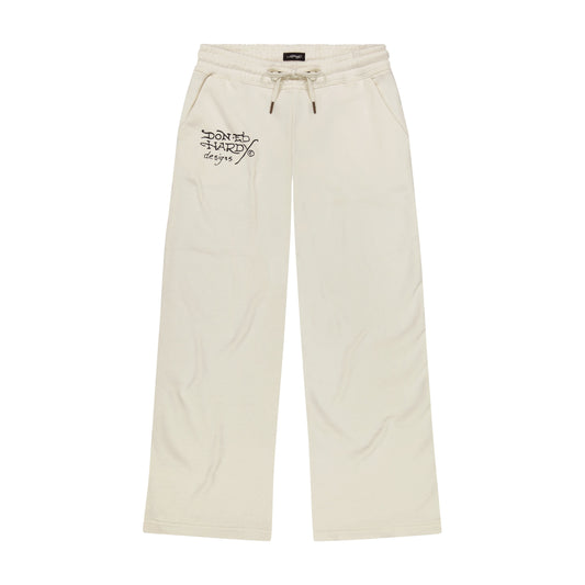 Sacred Heart Sweatpants - Ivory IVORY | Ed Hardy