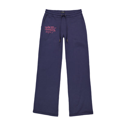 Eagle Eclipse Fleece Sweatpants NAVY ECLIPSE | Ed Hardy