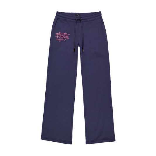 Eagle Eclipse Fleece Sweatpants NAVY ECLIPSE | Ed Hardy