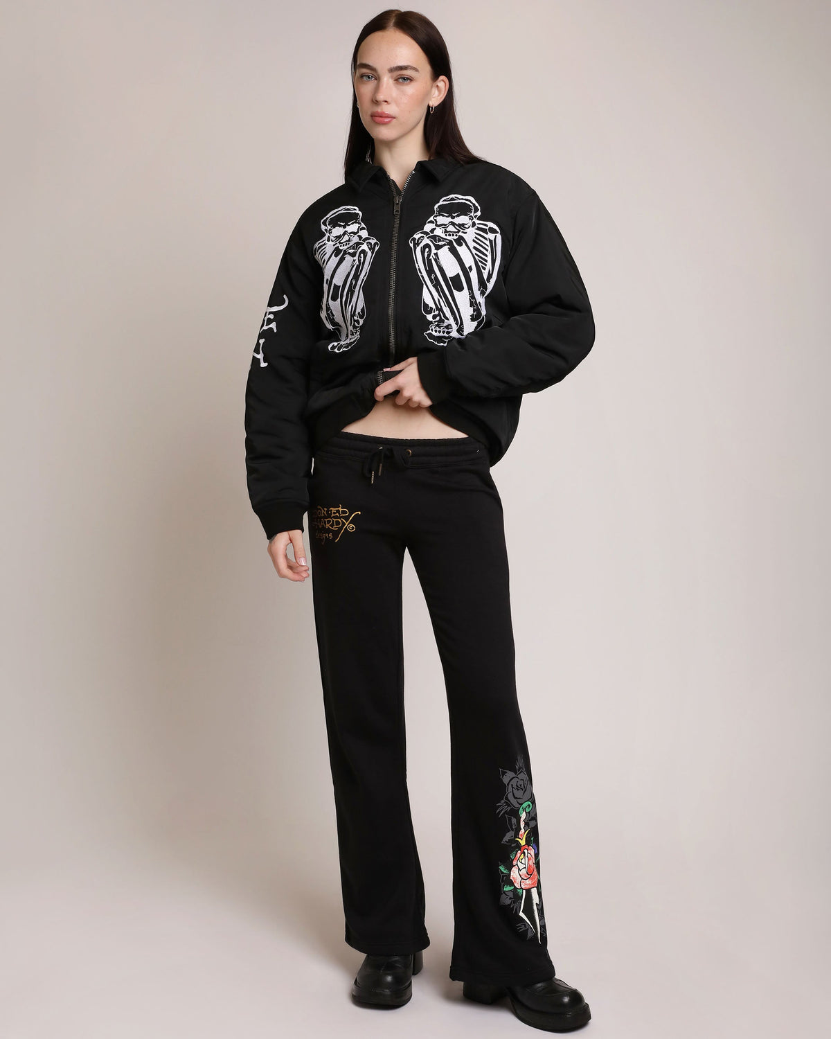 Swallow Sweatpants BLACK | Ed Hardy