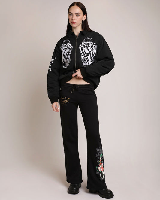 Swallow Sweatpants BLACK | Ed Hardy