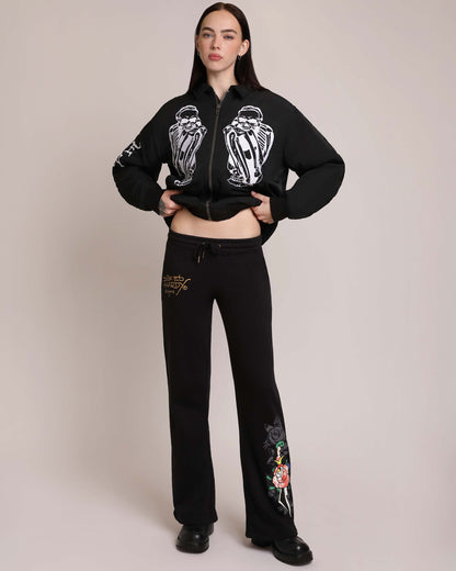 Swallow Sweatpants BLACK | Ed Hardy