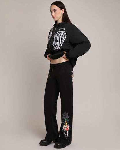 Swallow Sweatpants BLACK | Ed Hardy
