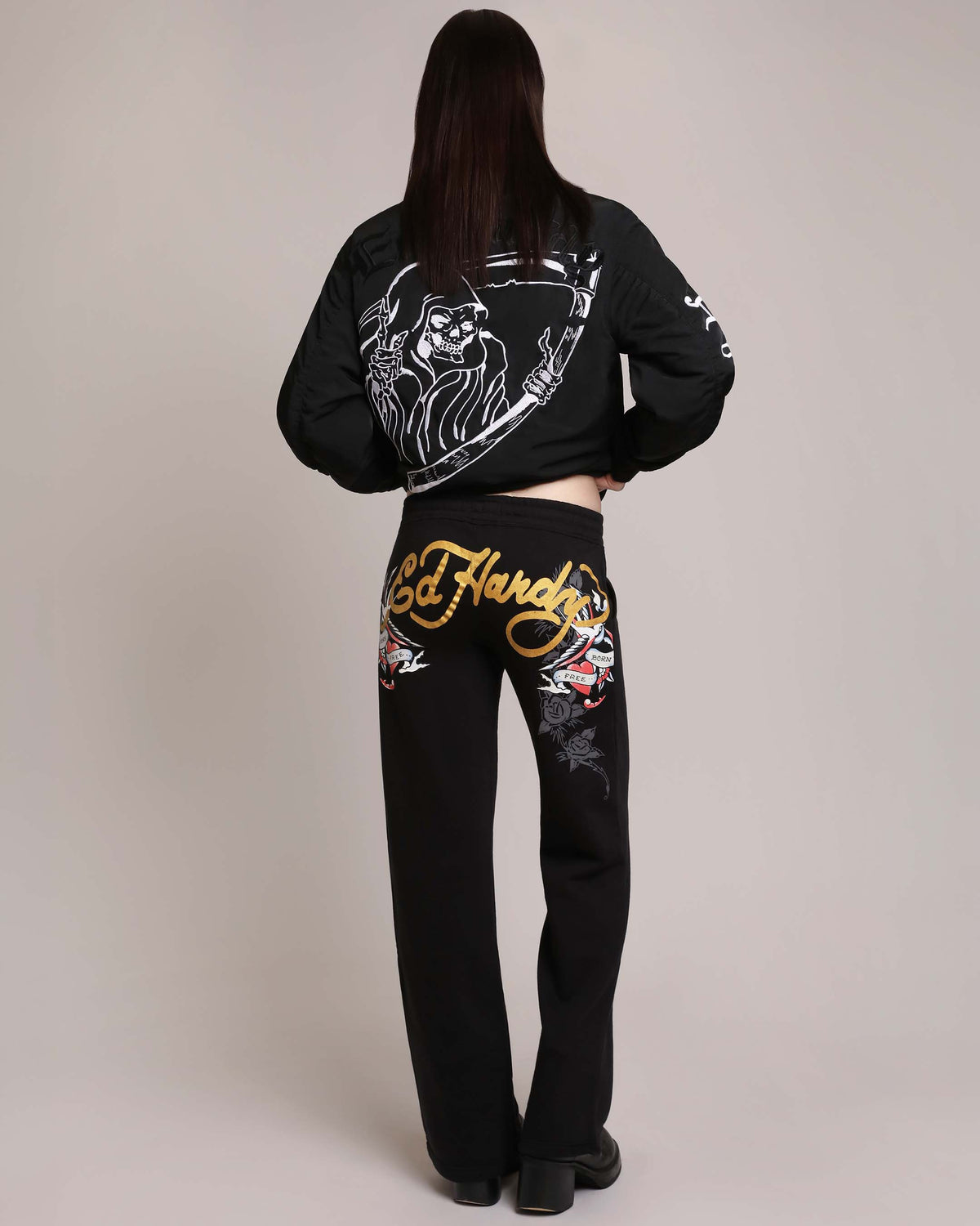 Swallow Sweatpants BLACK | Ed Hardy