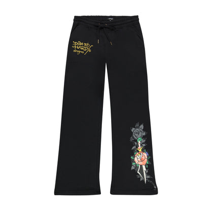 Swallow Sweatpants BLACK | Ed Hardy