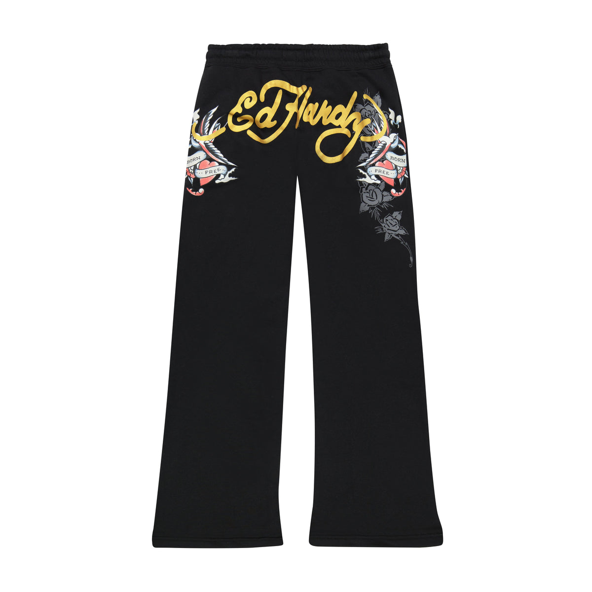 Swallow Sweatpants BLACK | Ed Hardy