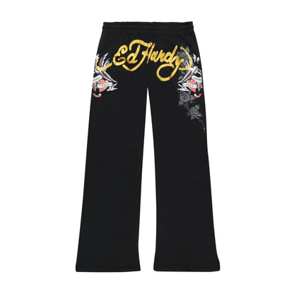 Swallow Sweatpants BLACK | Ed Hardy