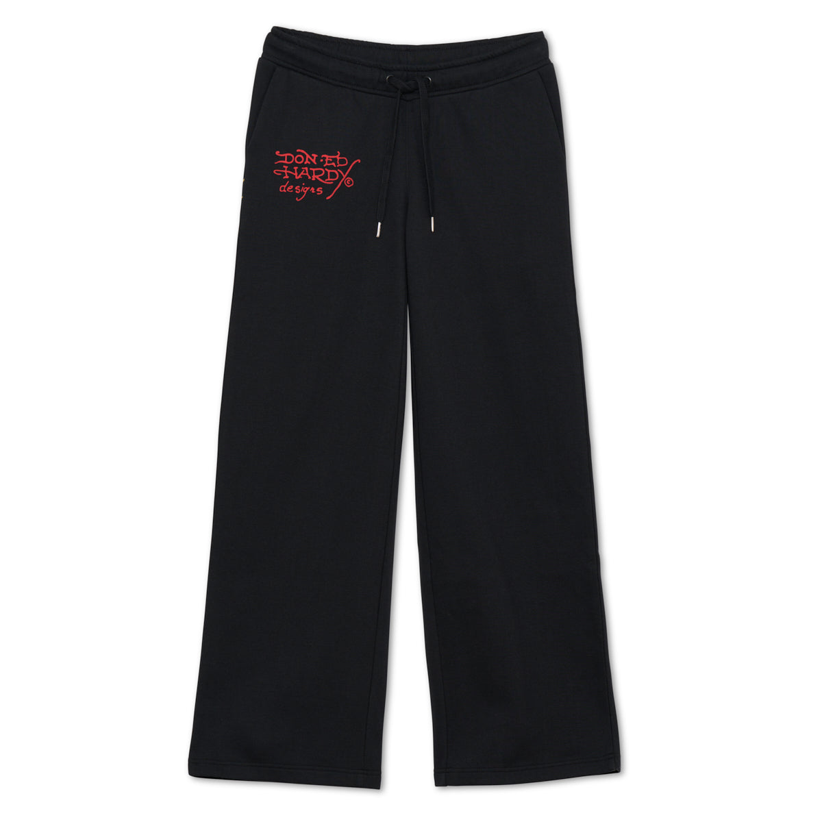 Nyc Skull Flare Sweatpants BLACK | Ed Hardy