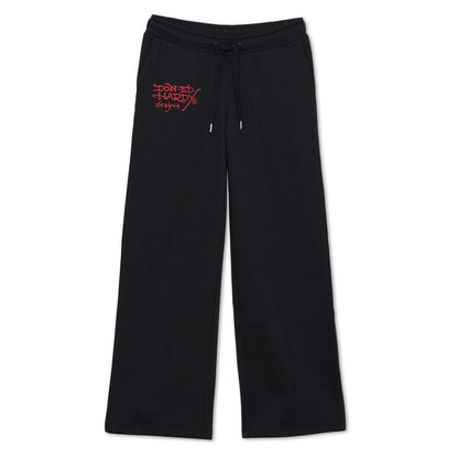 Nyc Skull Flare Sweatpants BLACK | Ed Hardy