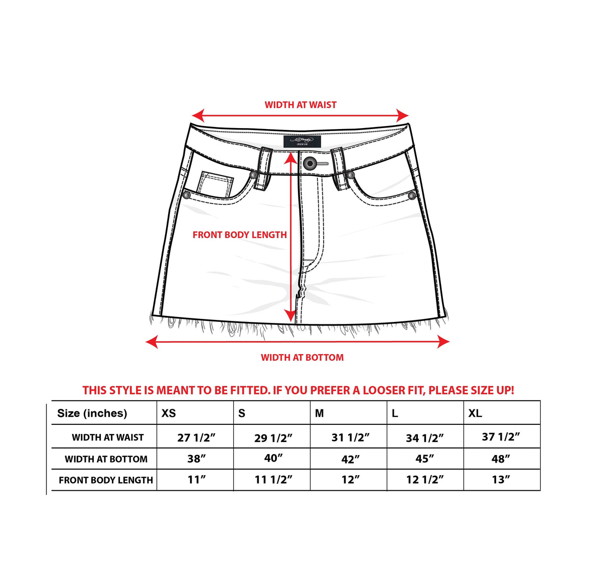 Cross Denim Mini Skirt GREY WASH | Ed Hardy