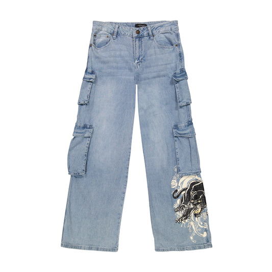 Panther Cargo Jean RETRO LIGHT | Ed Hardy
