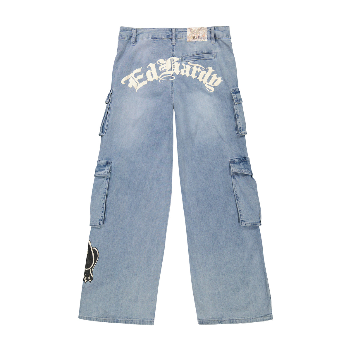 Panther Cargo Jean RETRO LIGHT | Ed Hardy