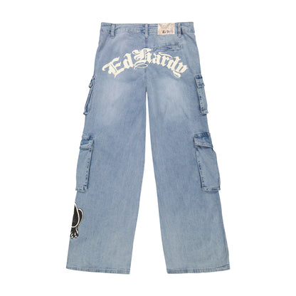 Panther Cargo Jean RETRO LIGHT | Ed Hardy