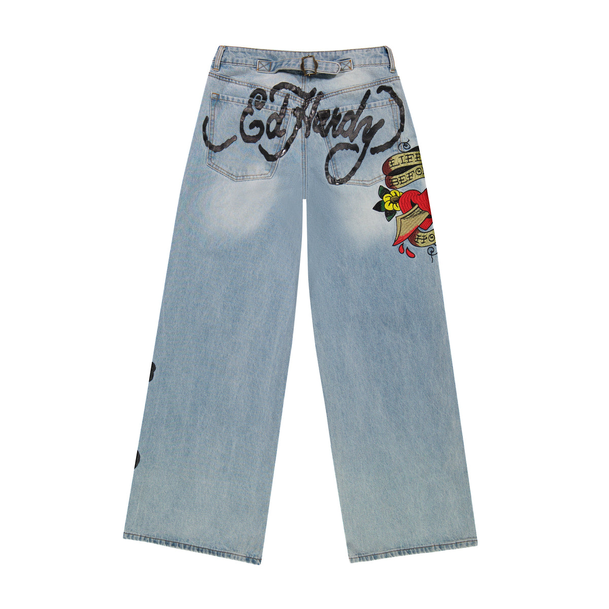 Honor Dagger Baggy Jean LIGHT TINT | Ed Hardy