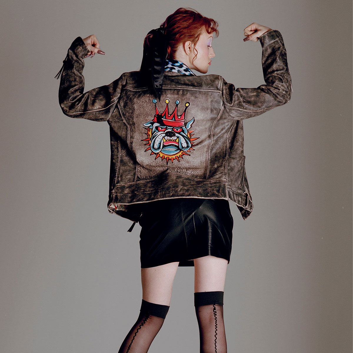 Showgirl Skirt BLACK | Ed Hardy