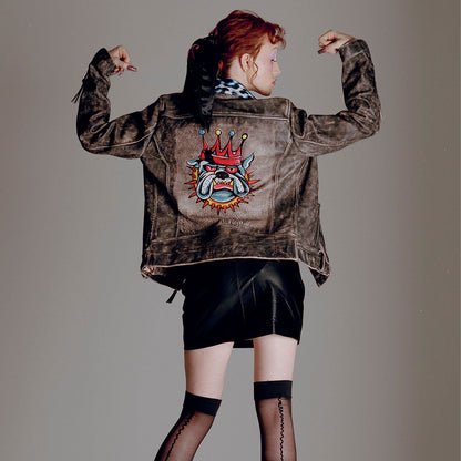 Showgirl Skirt BLACK | Ed Hardy