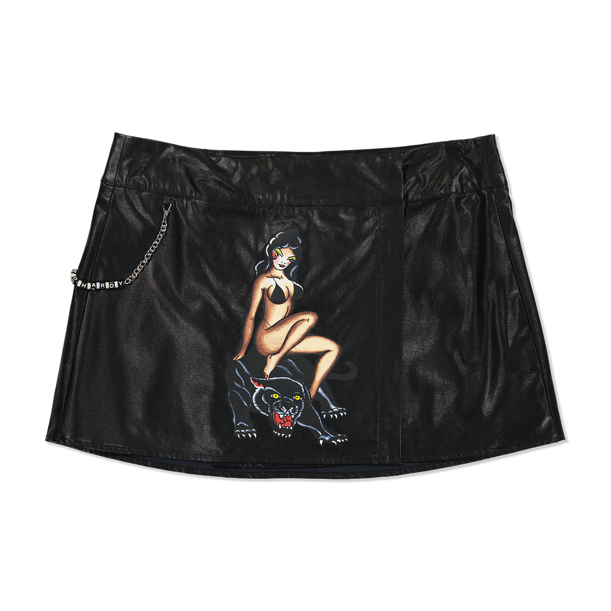 Mae Skirt BLACK | Ed Hardy