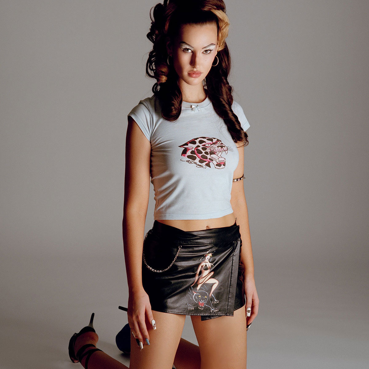 Mae Skirt BLACK | Ed Hardy