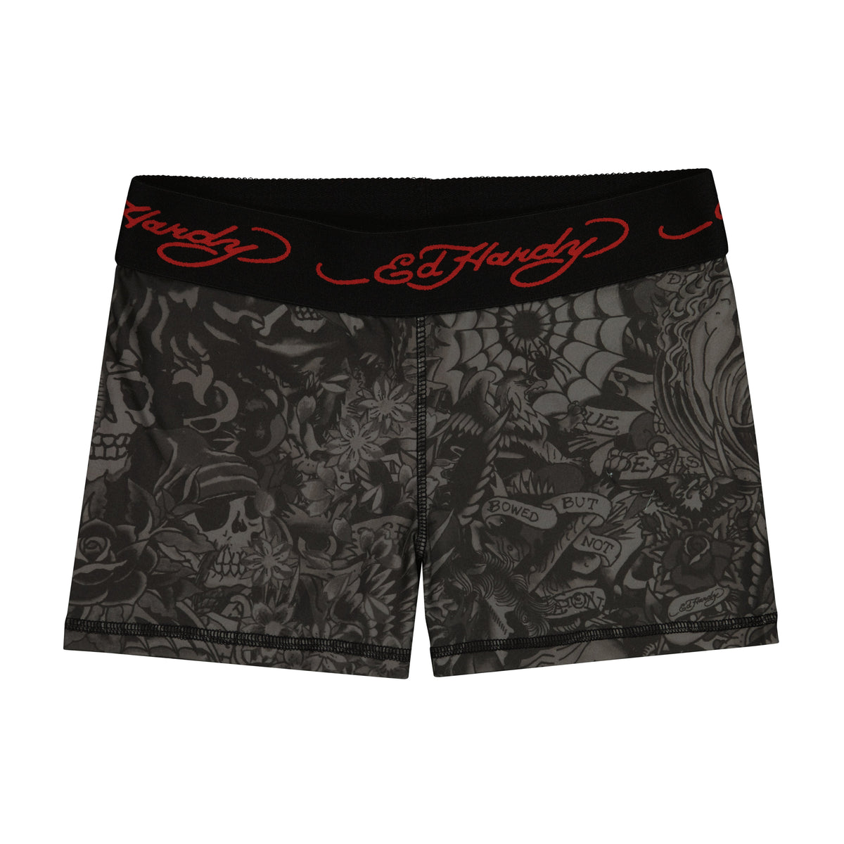 Tattoo Sport Short BLACK | Ed Hardy