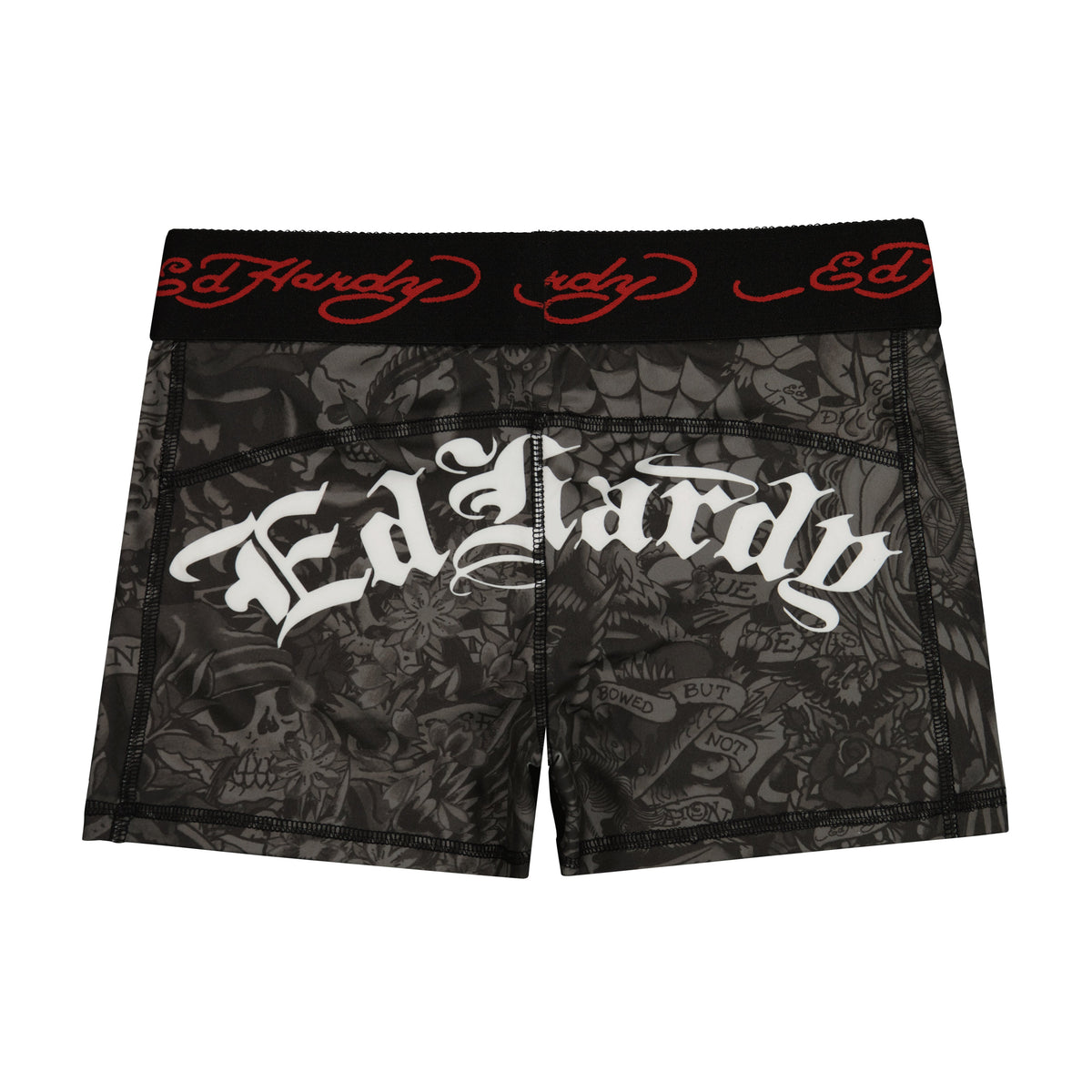 Tattoo Sport Short BLACK | Ed Hardy