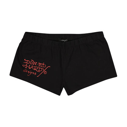 Tigers Booty Short BLACK | Ed Hardy