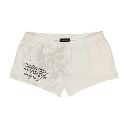 Cross Heart Booty Short IVORY | Ed Hardy