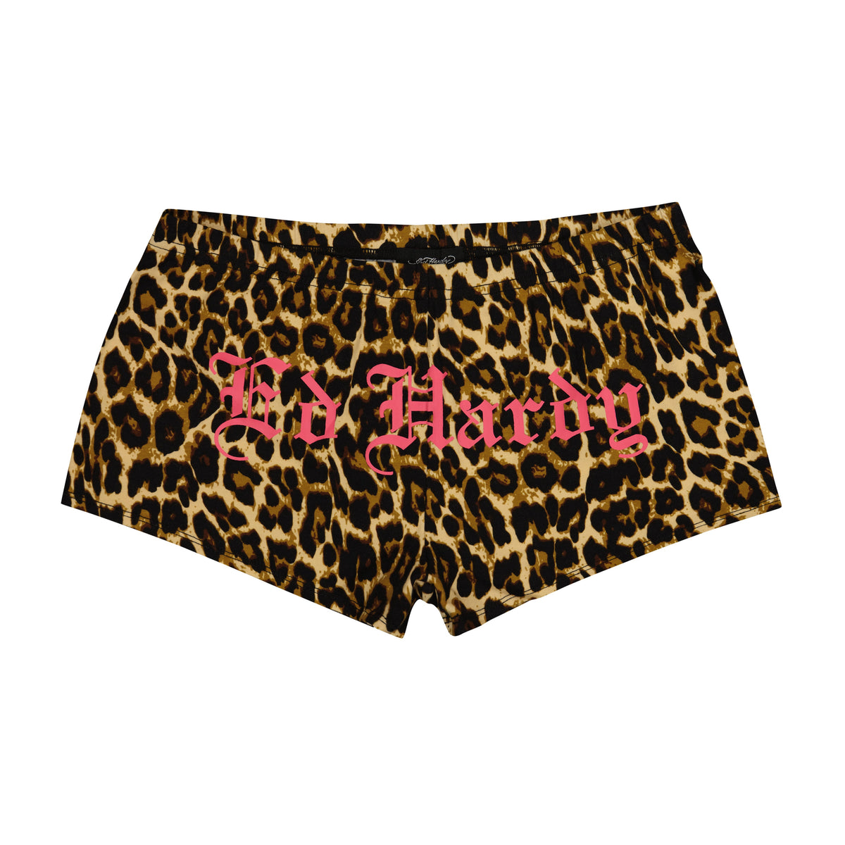 Leopard Booty Shorts LEOPARD | Ed Hardy
